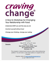 Craving Change®- IN PERSON-- New Vision Family Health Team- May 2, 2024